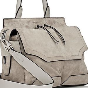 Brand new /never used Rag and Bone suede satchel